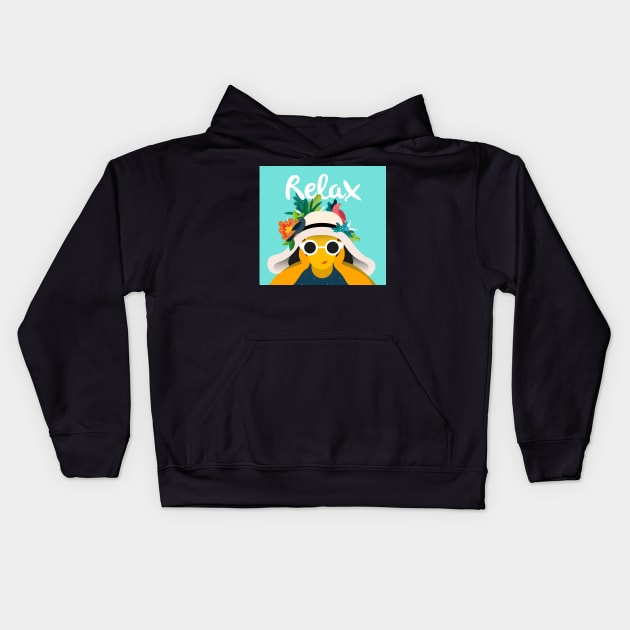 Relax Kids Hoodie by DRA